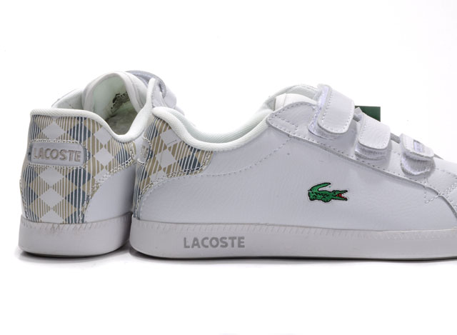 chaussure lacoste homme scratch