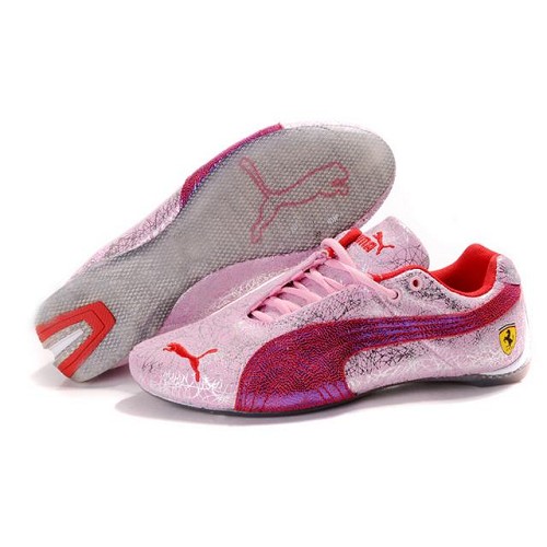 puma ferrari rose