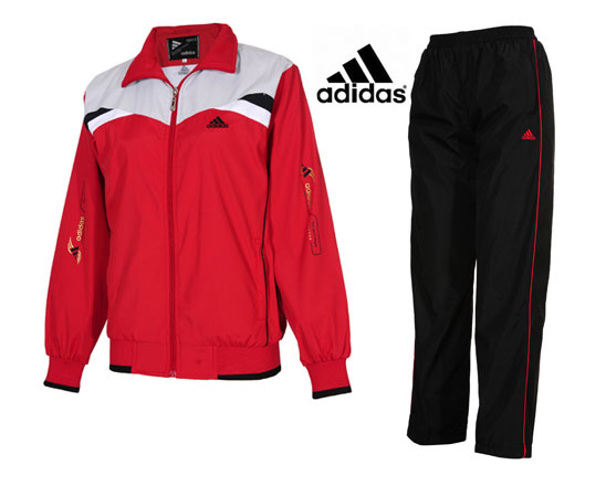 ensemble adidas femme rouge