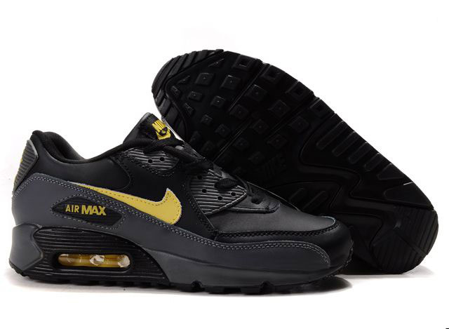 air max 90 jaune et noir