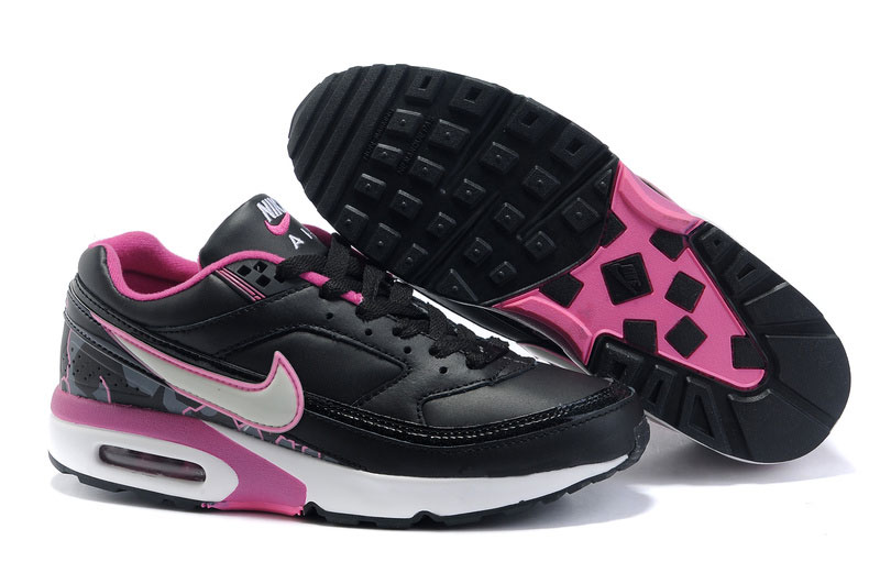 air max classic bw femme rose